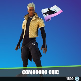 Comodoro chic